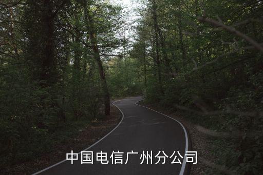 中國電信廣州分公司