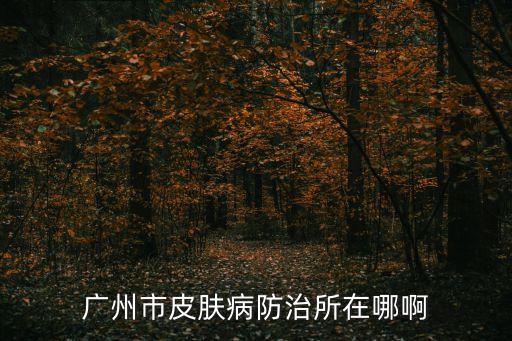 廣州市皮膚病防治所，廣州市皮膚病防治所在哪啊