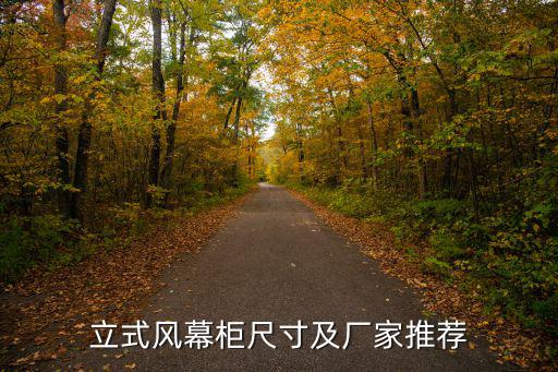 立式風幕柜尺寸及廠家推薦
