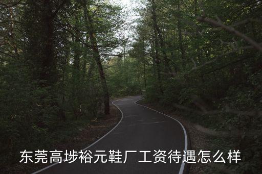 東莞高涉裕元，東莞高步裕元工資怎么樣