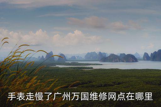 手表走慢了廣州萬國維修網點在哪里