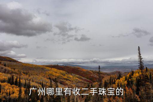 廣州哪里有收二手珠寶的