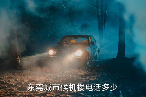 東莞城市候機樓，請問東莞城市候機樓處于什么位置