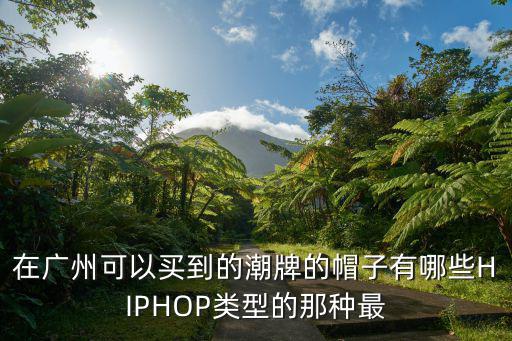 在廣州可以買到的潮牌的帽子有哪些HIPHOP類型的那種最