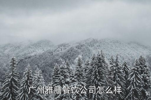 廣州餐道公司好不好，廣州市未來餐飲管理服務(wù)有限公司怎么樣