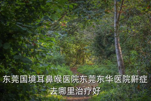 東莞國境耳鼻喉醫院東莞東華醫院鼾癥去哪里治療好