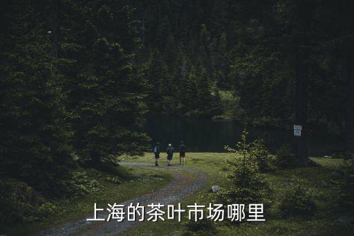 上海的茶葉市場哪里
