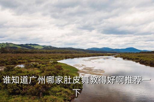 廣州百麗肚皮舞，廣州越秀區這邊有哪幾家肚皮舞訓練班