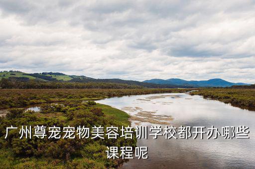廣州 寵物美容 日系，但不知道哪間寵物美容學校專業(yè)點誰學過給點建議但要是在廣