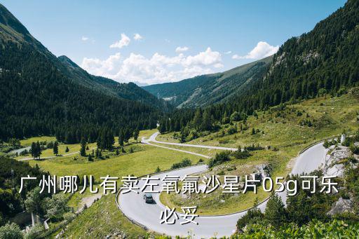 廣州哪兒有賣左氧氟沙星片05g可樂必妥