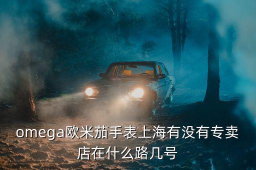 上海手表專賣店，上海手表在上海的專賣店在上海什么地方