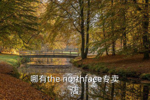哪有the northface專賣店