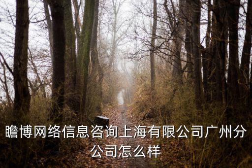 瞻博網絡信息咨詢上海有限公司廣州分公司怎么樣