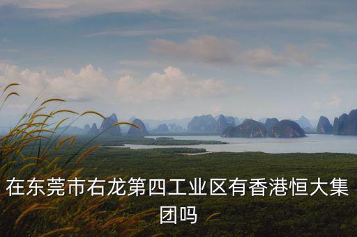 東莞市瀚龍實業(yè)有限公司，在東莞市右龍第四工業(yè)區(qū)有香港恒大集團(tuán)嗎