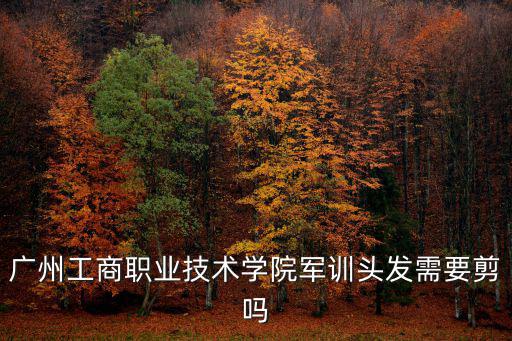廣州工商學院軍訓，廣東商學院的軍訓怎么樣會很辛苦嗎