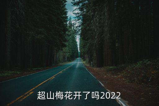 超山梅花開(kāi)了嗎2022