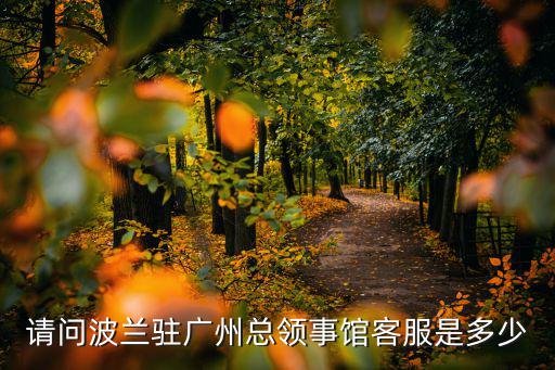 廣州波蘭領事館附件的住宿，求助美國駐廣州總領事館附件住宿