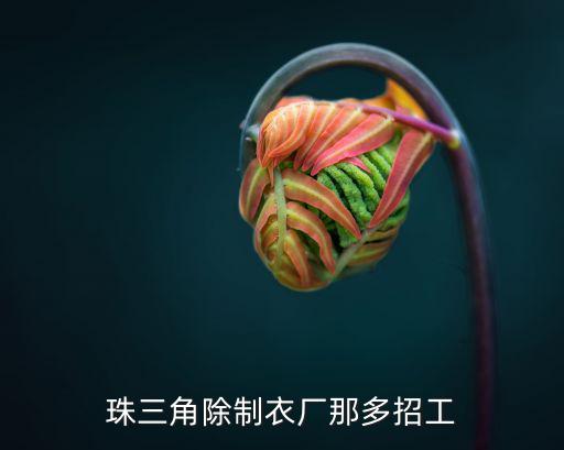 珠三角除制衣廠那多招工