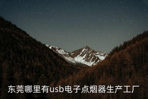 東莞哪里有usb電子點煙器生產工廠
