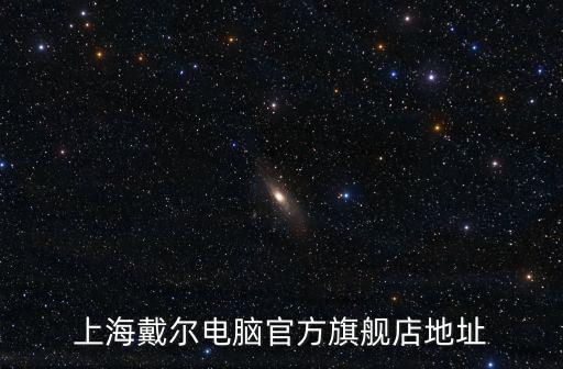 上海戴爾電腦官方旗艦店地址