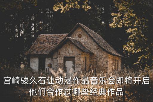 久石讓音樂(lè)會(huì)，久石讓武道館音樂(lè)會(huì)的介紹