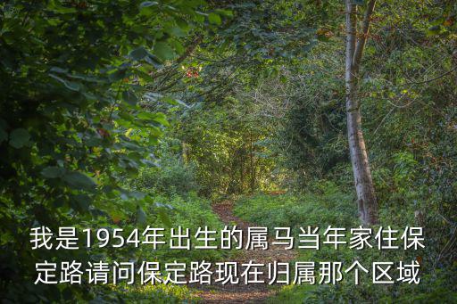 保定路，上海保定路屬于哪個區(qū)