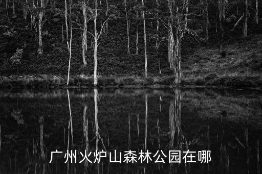 廣州火爐山森林公園在哪