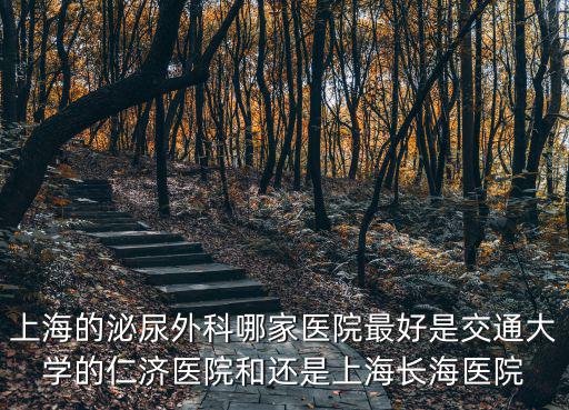 上海的泌尿外科哪家醫院最好是交通大學的仁濟醫院和還是上海長海醫院