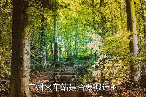 廣州火車站是否要搬遷的
