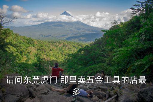 請問東莞虎門 那里賣五金工具的店最多