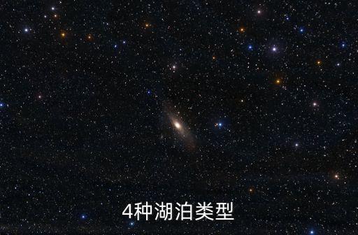 4種湖泊類型
