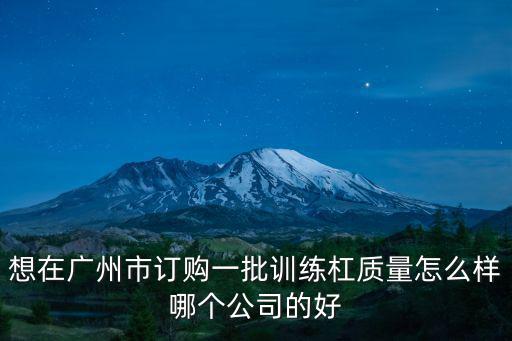 廣州市雋安運(yùn)動(dòng)器材有限公司，廣州市天河區(qū)黃村立交往東圃那邊方向的健身器材量販怎么樣