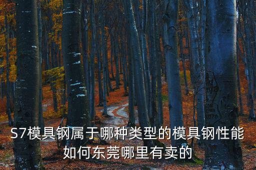 S7模具鋼屬于哪種類型的模具鋼性能如何東莞哪里有賣的