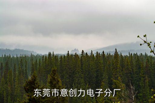 東莞市意創力電子分廠