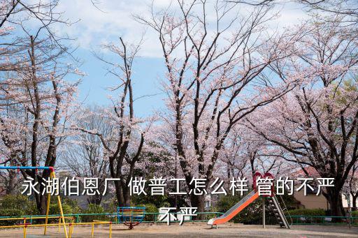 永湖伯恩廠 做普工怎么樣 管的不嚴不嚴