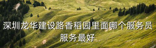 深圳龍華香稻園，求公交站 深圳市寶安區(qū)龍華鎮(zhèn)浪華榮路明君業(yè)園A 1棟附近公交站
