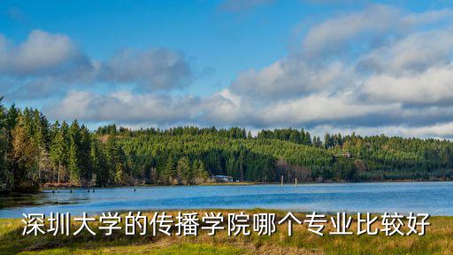 深圳大學(xué)傳播學(xué)院，深圳大學(xué)的傳播學(xué)院哪個(gè)專業(yè)比較好
