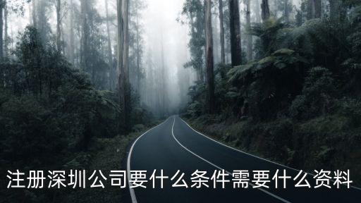 注冊深圳公司，深圳怎么注冊公司