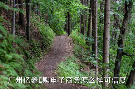 廣州億鑫E購電子商務怎么樣可信度