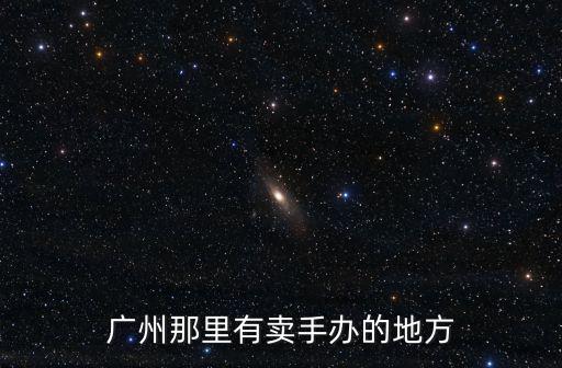 廣州那里有賣手辦的地方