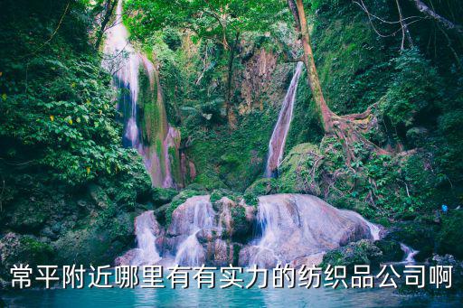 常平附近哪里有有實(shí)力的紡織品公司啊