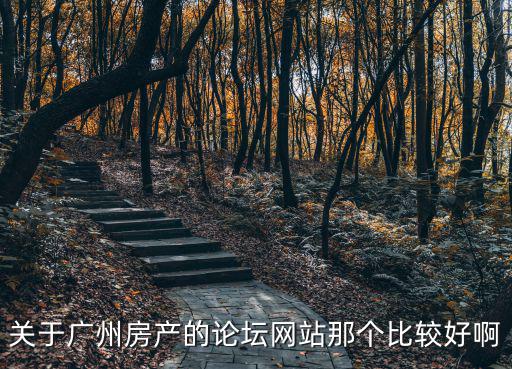 關(guān)于廣州房產(chǎn)的論壇網(wǎng)站那個(gè)比較好啊