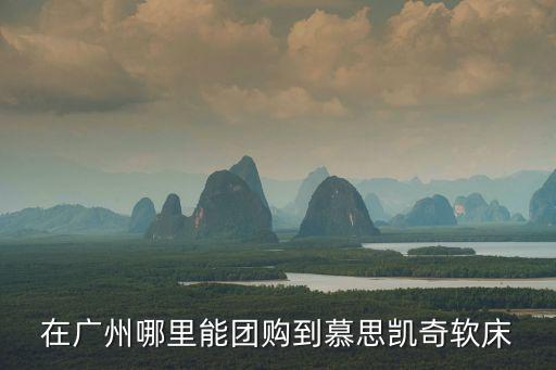 在廣州哪里能團購到慕思凱奇軟床
