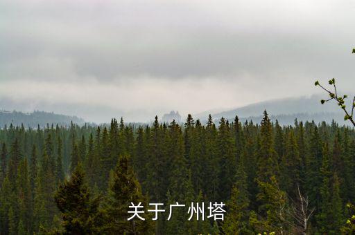關(guān)于廣州塔