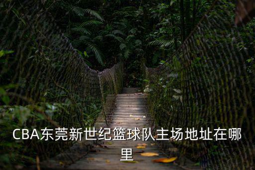 CBA東莞新世紀籃球隊主場地址在哪里