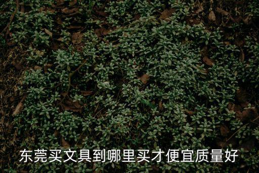 東莞買(mǎi)文具到哪里買(mǎi)才便宜質(zhì)量好