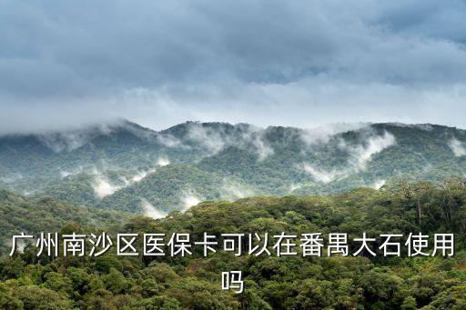 廣州市番禺區大石人民醫院易地重建工程，廣州市番禺區大石鎮有哪些醫院