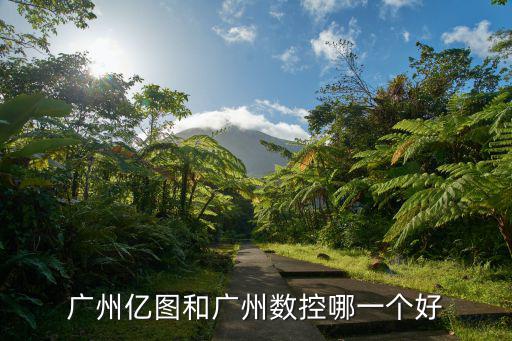 廣州億圖和廣州數(shù)控哪一個好