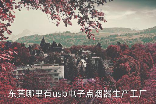 東莞哪里有usb電子點煙器生產工廠