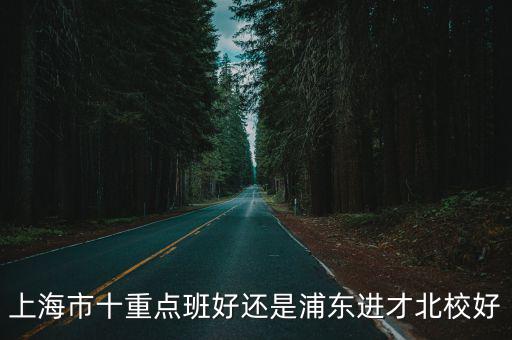 上海市川沙北校，上海市進才中學北校